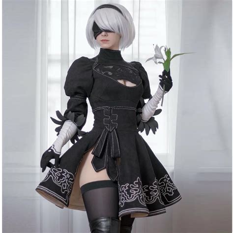 2b cosplay fucked|2B Cosplay Porn Videos